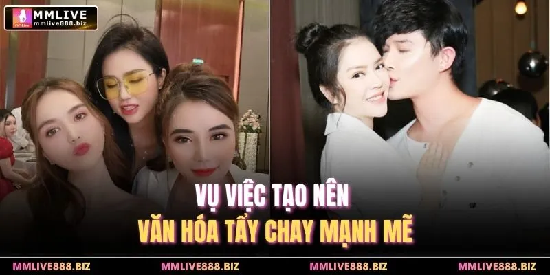 Vụ việc tạo nên văn hóa tẩy chay mạnh mẽ